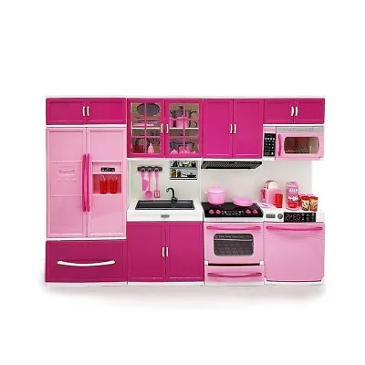 My Modern Kitchen Full Deluxe Kit With Lights And Sounds(4 Set) Great For Dolls • $30.99