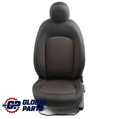 Mini Cooper One F55 Front Left N/S Cloth Seat Fabric Firework / Carbon Black • £139.99