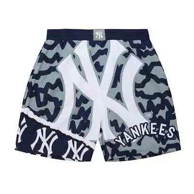 Mitchell & Ness MLB New York Yankees Jumbotron 2.0 Sublimated Shorts Men's NWT • $20.99