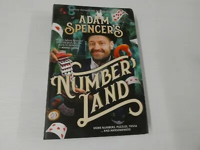 $22.45 • Buy Adam Spencer's Number Land  (Paperback) GBL31