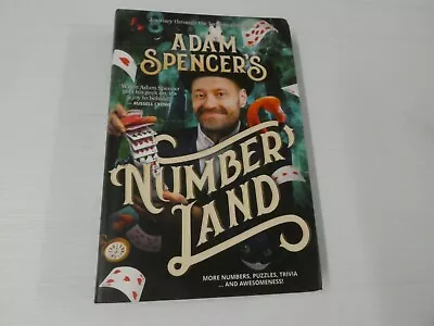 Adam Spencer's Number Land  (Paperback) GBL31 • $28.65