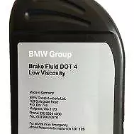 $18 • Buy Genuine BMW Brake Fluid DOT3 Dot 4 500ml 83130042718