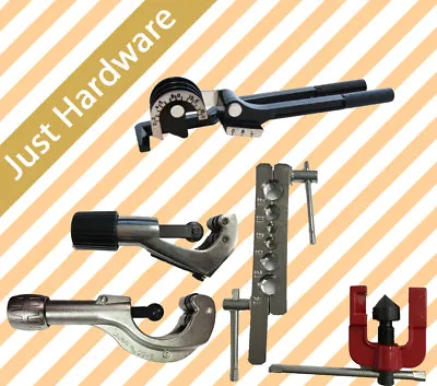 $25.99 • Buy Plumbing Tool Kit Copper Pipe Cutter Tube Bender Flaring Expander Set