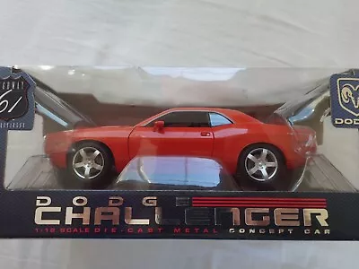 Dodge Highway 61 1/18 Scale Challenger Concept Car Die Cast Metal • $99.99