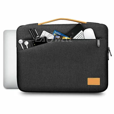 Laptop Sleeve Case Bag Travel Pouch Cover For 15  15.6  16 Inch Macbook Notebook • $27.99