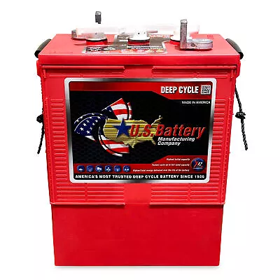 US BATTERY USL16HC-XC2 6V 420A Group 903 Deep Cycle Flooded Lead Acid Battery • $478.02