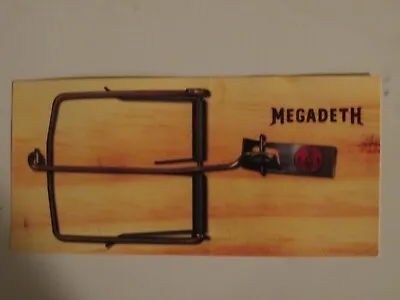 Megadeth Sticker  - RISK Promo - NEW • $2.99