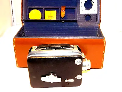 Cine-Kodak Magazine 8 W/leather Case • $20