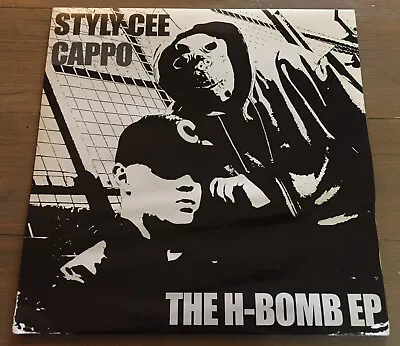 Styly Cee & Cappo 'The H-Bomb EP' 12  Vinyl UK Hip-Hop 2008 NEW Damaged Sleeve • $2.48