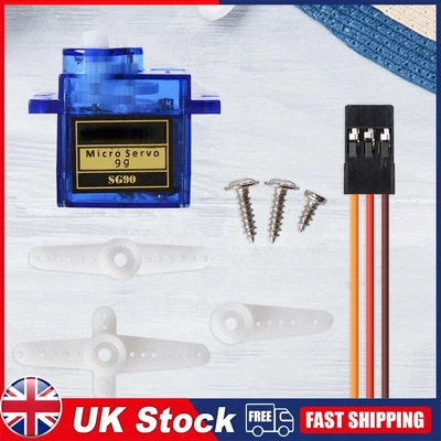 £5.49 • Buy 9G Micro Mini Servos Accessories Plastic Gear Micro Servos For RC Helicoper Boat