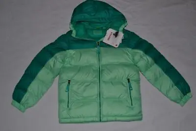 Marmot Girls Guides Down Hoody Green Frost Garnet All Sizes New Authentic #78170 • $59