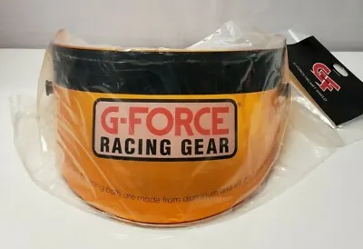 G-Force Racing Gear R17 Helmet Shield-Amber-8704-Revo-Revo Carbon • $49.99