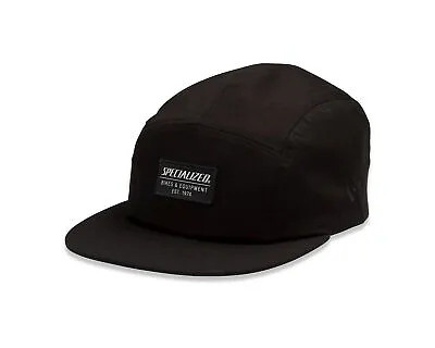 Specialized New Era 5 Panel Hat Specialized Hat Black One Size • $20.99