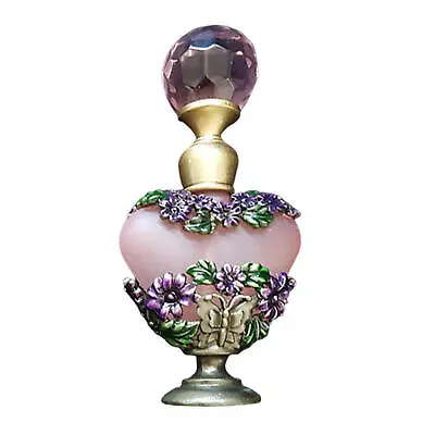 5ml Ladies Empty Perfume Bottle Refillable Vintage Antique Scent Bottle Gift • $15.37
