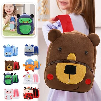 $13.44 • Buy Cute Backpack Excavator Backpack Plush Backpack For 2 4 Year Bladder Backpack