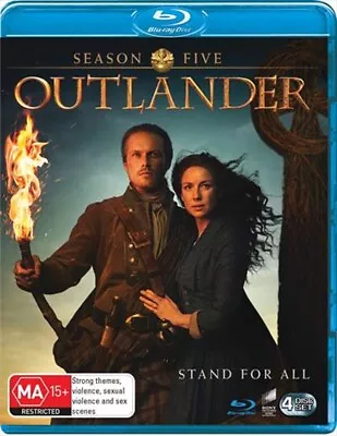 $29.99 • Buy Outlander - Season 5 Blu-Ray : NEW
