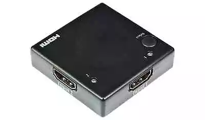 2-way HDMI Selector - Black 9302424 • £6.99