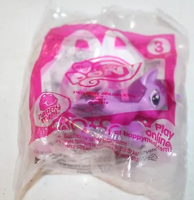 My Little Pony # 3 Twilight Sparkle McDonald's Happy Meal Toy NEW 2012 Hasbro • $8.10