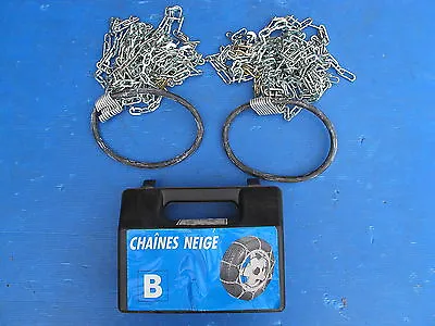 Chains Snow B For Wheels Of 12   13   Michelin TRX • $19.18