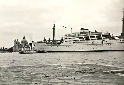 Vintage Photo Venice Italy Salute San Giorgio Ship 1940s • $7.45