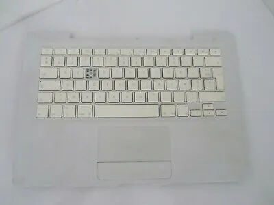 Genuine Macbook A1181 A1185 13  Laptop Top Case Palmrest FR Keyboard White • $22.75