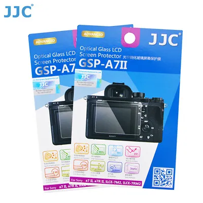 $16.49 • Buy 2Pack Glass Screen Protector Fr Sony A7 III II A7S III A7R IV III A9 II A7C ZV-1