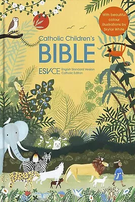 £12.99 • Buy Catholic Children's Bible Illustrated Hardback, New, English Standard Version