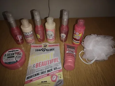 £18 • Buy Soap & Glory Gift Set , Body Sprays, Body Washes, Hand Cream, Body Butter & Mask