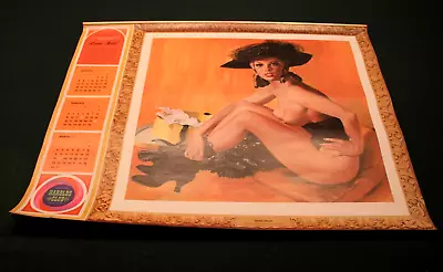 Vintage Harold’s Club Casino 1969 4 Page Calendar Nude Pinups Reno Nevada • $59.99