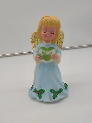 Vtg 1992 Art Line Lawn Ornament Blow Mold Model 8004 9” Christmas Angel Weighted • $46.99