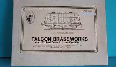 Boxed Falcon Brassworks Models 4mm OO Brass Kit WK116 - GWR Duplex Milk Wagon • £10