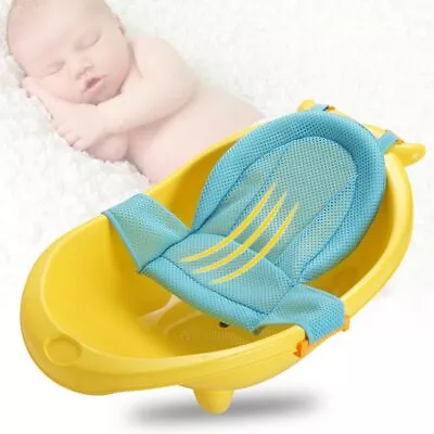 Baby Infant Bath Tub Safety Seat Bathing Newborn Spa Shower Mesh Sling Toddler • $19.11