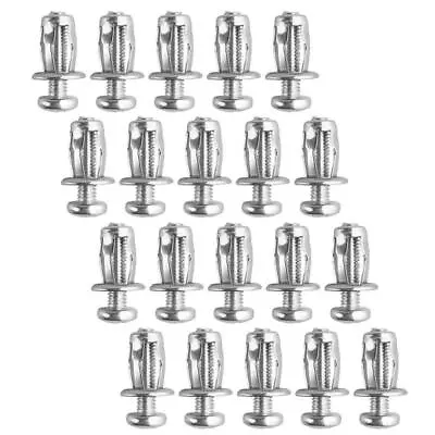 10/50pcs M4 M5 M6 M8 Jack Nuts Car Metal Screw Petal Rivets Nuts Expansion; • £2.92