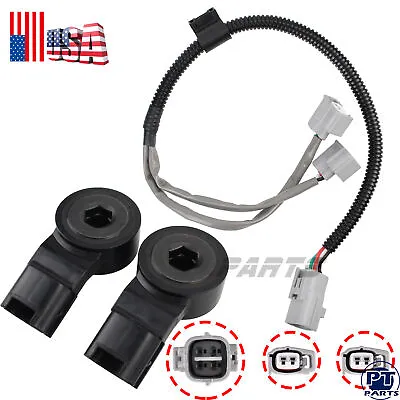 2 X KNOCK SENSOR With Harness For TOYOTA 3.3L CAMRY HIGHLANDER SIENNA ES330  • $32.98