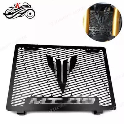 Motorbike Accessories Radiator Grille Guard Cover Protector For YAMAHA FZ09 MT09 • $24.29