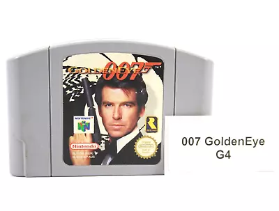 007: GoldenEye [CART ONLY] - Nintendo 64 (N64) [PAL] WITH WARRANTY • $43.20