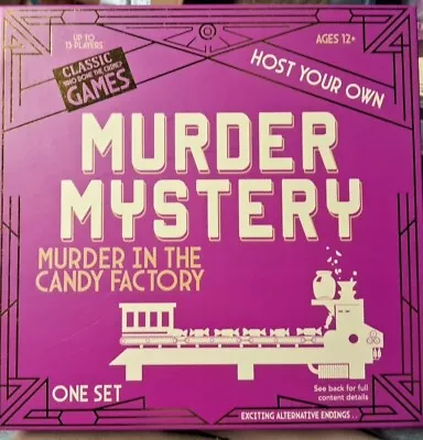 Murder Mystery Murder In The Candy Factory • $13.64