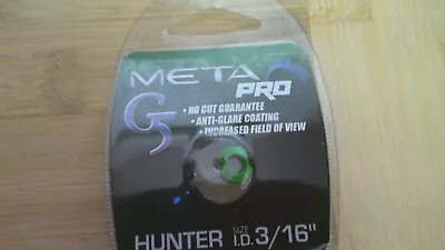 G5 Meta Pro Hunter Sight Peep Green 3/16  • $10