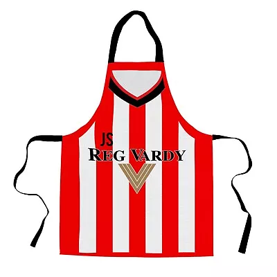 £16.99 • Buy Sunderland - 2001 Home Football Shirt - Retro Personalised Showerproof Apron