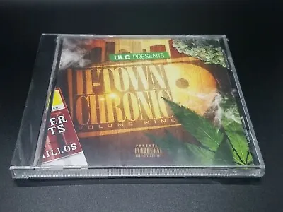 LIl C Presents H-Town Chronic 9 Pimc C Bun B Slim Thug C-Note J-Dawg Houston Rap • $19.99