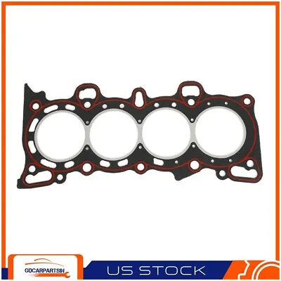 Head Gasket Fit For 93-00 Honda Civic Del Sol 1.5L 1.6L SOHC D16Y7 D16Z6 D16Y8 • $11.82