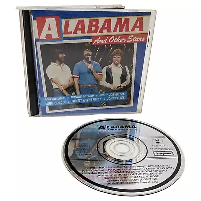 Various - Alabama And Other Stars (CD 1990) • $3.97