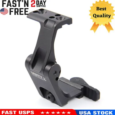 Tactical FST-OMB FAST OMNI FTC QD 2.26 Mount Magnifier Mount Set - Black  • $52.99