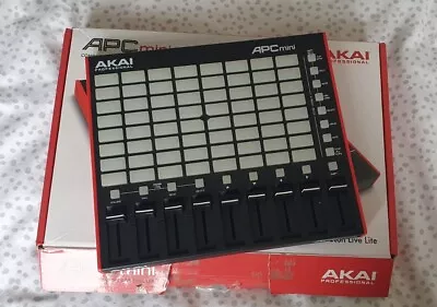 Akai APC Mini MK2 DAW Control Surface For Ableton Live Midi Controller Mixer • £59