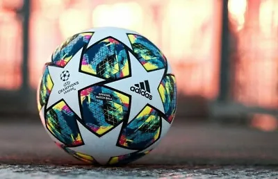 Adidas Champions League Final Star Official Match Ball 2019-2020 Size 5 • $34.99