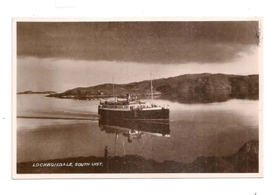 £3.30 • Buy Scotland Hebrides  South Uist Lochboisdale  Ferry Poss Macbrayne  Postcard