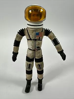 Mattel 1966 Major Matt Mason Man In Space Figure W/Helmet Early White Version • $99.99