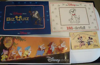 Disney Store Magnets 4 Lot Snow White 7 Dwarfs~101 Dalmations~lion King~minnie! • $9.88