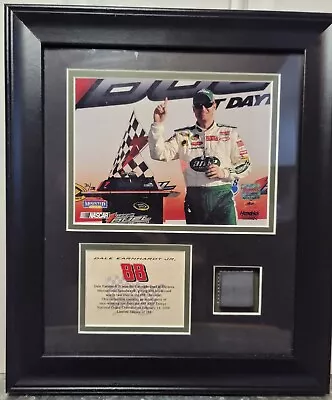 Dale Earnhardt Jr 2008 #88 Daytona  Photo Tire Piece Nascar Mounted Memories • $30