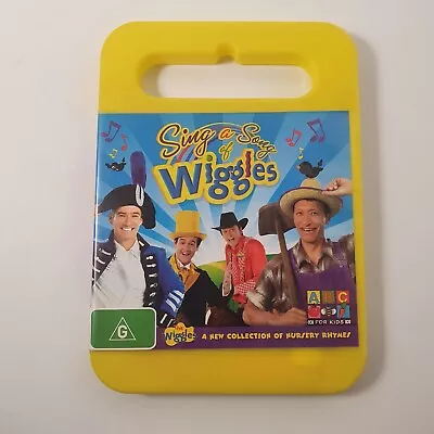 The Wiggles - Sing A Song Of Wiggles (DVD 2004) Region 4 AUS Original Cast -T • $10